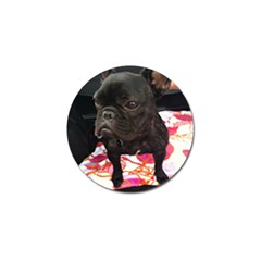 French Bulldog Sitting Golf Ball Marker 4 Pack by StuffOrSomething