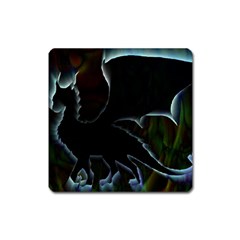 Dragon Aura Magnet (square) by StuffOrSomething