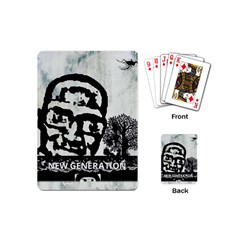 M G Firetested Playing Cards (mini) by holyhiphopglobalshop1