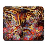 Abstract 4 Large Mouse Pad (Rectangle) Front