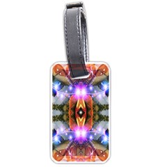 Connection Luggage Tag (one Side) by icarusismartdesigns