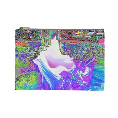 Splash1 Cosmetic Bag (large) by icarusismartdesigns