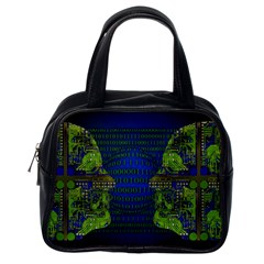 Binary Communication Classic Handbag (one Side) by StuffOrSomething