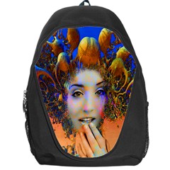 Organic Medusa Backpack Bag by icarusismartdesigns