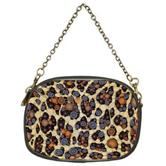 Cheetah Abstract Chain Purse (one Side) by OCDesignss