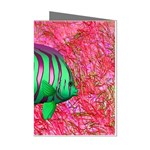 Fish Mini Greeting Card (8 Pack) Left