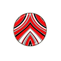 Pattern Golf Ball Marker (for Hat Clip) by Siebenhuehner