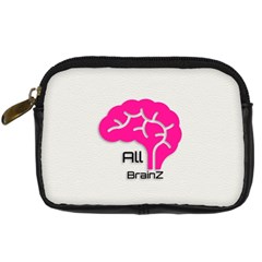 All Brains Leather  Digital Camera Leather Case by OCDesignss