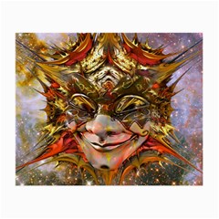 Star Clown Glasses Cloth (small) by icarusismartdesigns