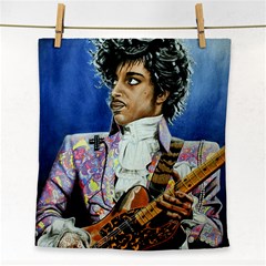 His Royal Purpleness Face Towel by retz