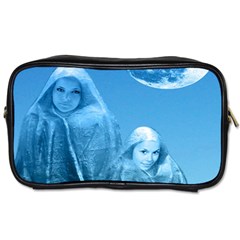 Full Moon Rising Travel Toiletry Bag (one Side) by icarusismartdesigns