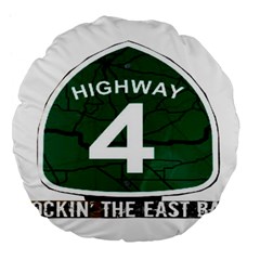 Hwy 4 Website Pic Cut 2 Page4 18  Premium Flano Round Cushion  by tammystotesandtreasures