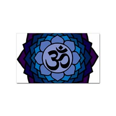 Ohm Lotus 01 Sticker 10 Pack (rectangle) by oddzodd