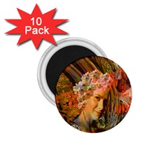 Autumn 1 75  Button Magnet (10 Pack) by icarusismartdesigns