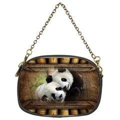 Panda Love Chain Purse (two Sided)  by TheWowFactor