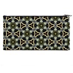 Faux Animal Print Pattern Pencil Case Back