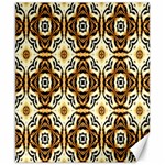 Faux Animal Print Pattern Canvas 8  x 10  (Unframed) 8.15 x9.66  Canvas - 1