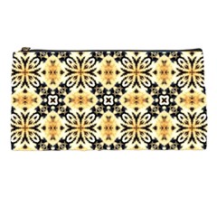 Faux Animal Print Pattern Pencil Case