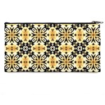 Faux Animal Print Pattern Pencil Case Back