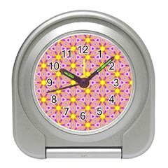 Cute Pretty Elegant Pattern Desk Alarm Clock