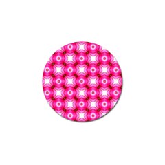 Cute Pretty Elegant Pattern Golf Ball Marker