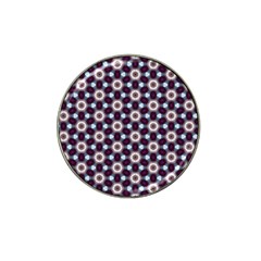 Cute Pretty Elegant Pattern Golf Ball Marker (for Hat Clip) by GardenOfOphir