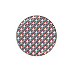 Cute Pretty Elegant Pattern Golf Ball Marker (for Hat Clip) by GardenOfOphir