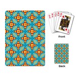 Cute Pretty Elegant Pattern Playing Cards Single Design Back