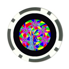 Star Seeker Poker Chip by icarusismartdesigns