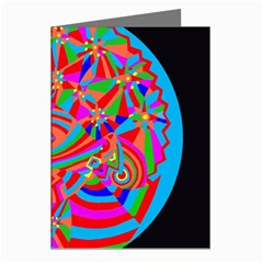 Magical Trance Greeting Card (8 Pack) by icarusismartdesigns