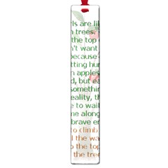 Appletree Large Bookmark by TheWowFactor