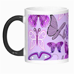 Purple Awareness Butterflies Morph Mug by FunWithFibro