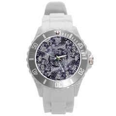 Nature Collage Print  Plastic Sport Watch (large) by dflcprints