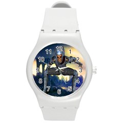 Wasteland Plastic Sport Watch (medium) by icarusismartdesigns