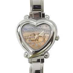 #bff Heart Italian Charm Watch  by yoursparklingshop