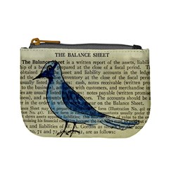 Bird Coin Change Purse by boho