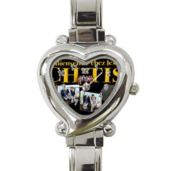 2309020769 A7e45feabe Z Heart Italian Charm Watch  by sebastianspence