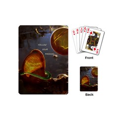 Follow Your Passion Playing Cards (mini) by lucia