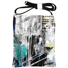 Urban Funk Shoulder Sling Bag by ArtistRoseanneJones