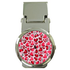 Candy Hearts Money Clip With Watch by KirstenStar