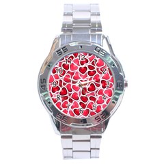 Candy Hearts Stainless Steel Watch by KirstenStar