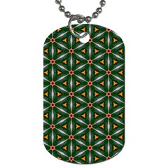 Cute Pretty Elegant Pattern Dog Tag (one Side)