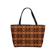 Faux Animal Print Pattern Shoulder Handbags by GardenOfOphir