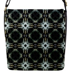 Faux Animal Print Pattern Flap Messenger Bag (s) by GardenOfOphir