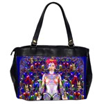 Robot Butterfly Office Handbags (2 Sides)  Back