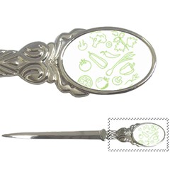 Green Vegetables Letter Openers by Famous