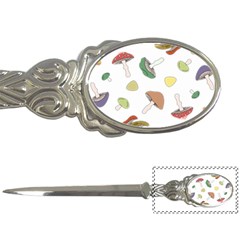 Mushrooms Pattern 02 Letter Openers by Famous