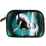 Beautiful Horse With Water Splash  Digital Camera Cases Front