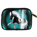 Beautiful Horse With Water Splash  Digital Camera Cases Back