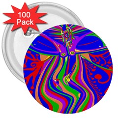 Transcendence Evolution 3  Buttons (100 Pack)  by icarusismartdesigns